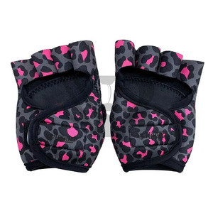 Gants de musculation de haute qualité en PU avec sangle de poignet réglable, antidérapants, pour la musculation, vente en gros en usine - Product Image 1