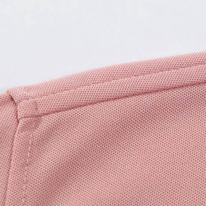 Polo Personalizado para Hombre, Estilo Urbano, Tejido 100% Algodón, Logotipo Bordado, Antiarrugas, Manga Corta, Color Sólido - Product Image 4