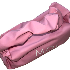 Pochette à maquillage classique en cuir PU, élégant organiseur de cosmétiques pour les voyages et l'usage quotidien - Product Image 4