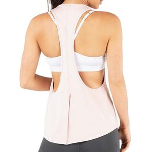 เสื้อกล้ามน้ำหนักเบาสำหรับผู้หญิงเสื้อกล้ามออกกำลังกายดีไซน์ใหม่ - Product Image 2