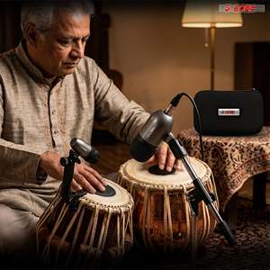 5 Core Tabla Mic Indian Instrument <b>Microphone</b> Set for Bayan Dayan Dholak Mic for Studio <b>Stage</b> Temple - Product Image 4