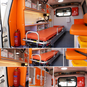 Nueva Ambulancia Diésel 4x4 Autozone con Transmisión Manual, Emisión Euro 3, Longitud de 3-8m, Disponible para la Venta - Product Image 4