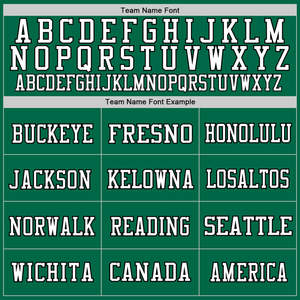 Camiseta de Rugby Personalizada con Nombre y Número del Equipo, Cuello en V, Color Verde Kelly, Uniforme Deportivo Holgado de Secado Rápido - Product Image 3