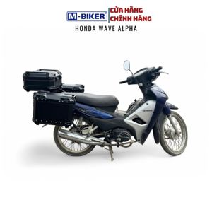 แร็คท้ายรถมอเตอร์ไซค์ M-Biker Hond Wave Series CB350 ทนทาน รับประกัน 1 ปี อุปกรณ์ตกแต่งรถมอเตอร์ไซค์ - Product Image 1