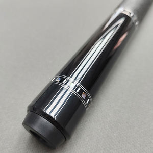 カスタムブランド147cm 12.5mm炭素繊維プールキューメイプルウッドバットステンレス2ピース - Product Image 4