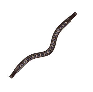 Mors de cheval TAK EQUESTRIAN de créateur haut de gamme en cuir véritable imperméable, élégants et tendance, modèle BB-011 - Product Image 4