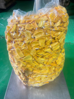 Gedroogde Jackfruit Schijfjes Export Kwaliteit Groothandel Bulkverkoop Gedroogd Fruit Snack