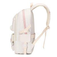 Mochila de viaje con logotipo personalizado, costuras resistentes, diseño multibolsillos para portátil, senderismo, actividades al aire libre y necesidades de viaje.
