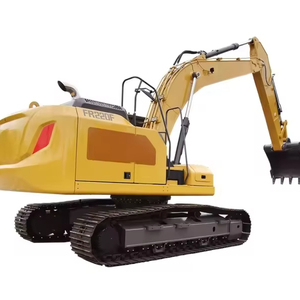 รถขุดมือสองสีเหลือง 3 ตัน ประสิทธิภาพสูง พร้อมรางเหล็กเสริมแรงและห้องโดยสารแบบปิด สำหรับงานขุดร่องในเขตเมือง - Product Image 1