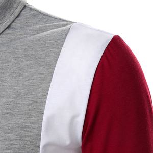 Polo de Golf para hombre, Camiseta deportiva de manga corta con logotipo personalizado de alta calidad, 100% algodón, venta al por mayor - Product Image 4