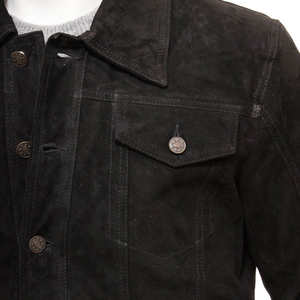 Chaqueta de Cuero para Hombre, de Alta Calidad, Estilo Otoño-Invierno, Venta Caliente, Directo de Fábrica, Nueva Chaqueta de Cuero Personalizada para Invierno - Product Image 3