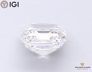 Diamante Cultivado en Laboratorio con Certificado IGI, 2.00 Quilates, CVD, Color D, Claridad VS2, Corte Asscher, Centro para Joyería Personalizada Solitario - Product Image 4