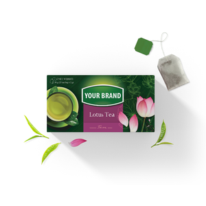 Bolsitas de Té de Jazmín Orgánico de Marca Privada, Ingredientes Naturales, Té de Hierbas con Cordones, Empaque de Bolsitas de Té - Product Image 2