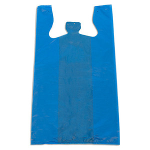 Recyclable HDPE LDPE Carrier <b>Bags</b> With Vest Handles for Shopping and Shirt <b>Storage</b> Manufactured in Vietnam - Product Image 5