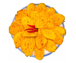 Mangue séchée épicée premium avec sel et piment, origine Vietnam - Snack tropical pour l'industrie agroalimentaire - Product Image 1