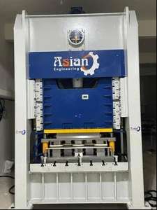 Machine de fabrication de contenants en aluminium à haut rendement, système électrique semi-automatique, unité de production à double cavité - Product Image 6