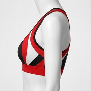 Soutien-gorge de tennis haut de gamme conçu avec un tissu respirant, un maintien confortable et une mobilité flexible pour chaque entraînement et chaque match. - Product Image 3