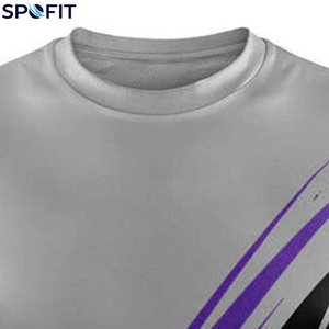 2026 New Arrival Custom Sublimation <b>100</b>% <b>Polyester</b> Heat Transfer Printed Quick Dry Breathable Custom Design T <b>Shirt</b> - Product Image 2