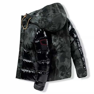 New Arrival Custom Design logo High Quality Winter Lightweight <b>Bubble</b> <b>Coats</b> Puffer Jacket for men Fortleo - Product Image 3