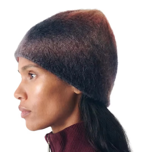 Gorro de Lana con Logotipo Personalizado, Impresión Digital, Tejido de Lana, Estilo Mohair, Venta al Por Mayor de Fábrica - Product Image 5