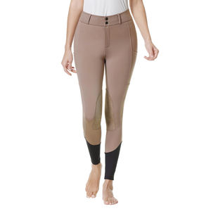 Pantalones Jodhpur y Breeches de Alta Calidad para Mujer con Parches en las Rodillas para Equitación Clásica y Eventos de Exhibición - Product Image 1