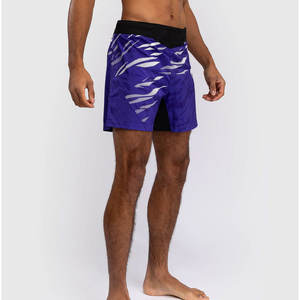 Pantalones Cortos Personalizables de UFC MMA para Hombre, de Poliéster Elástico, para Grappling, Boxeo, Jiu Jitsu, Kimono Personalizado por Sublimación - Product Image 2