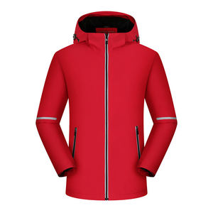 Custom Softshell Jackets Men Waterproof Windproof Outdoor Hiking Jacket Fleece <b>Lined</b> Workwear Tactical Winter Sports <b>Coat</b> - Product Image 6