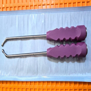 ชุดคิวเร็ตมุมขวา-ซ้าย ยี่ห้อ Jamso Industries ขนาด 15 นิ้ว 2 ชิ้น อุปกรณ์ผ่าตัด - Product Image 2