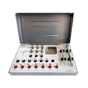 Kit de Expansión Ósea para Implantes Dentales de Acero Inoxidable con Discos de Sierra, Set de Instrumentos para Cirugía Oral - Product Image 2