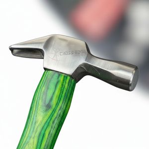 Multi Purpose Farrier Nail Hammer Wooden Handle Steel Head for Horse Shoe Fitting Nail Driving and Blacksmith Work - Product Image 6