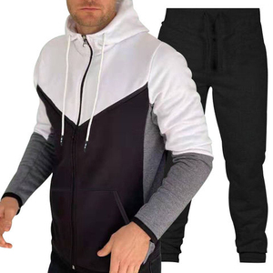 Survêtements d'entraînement pour hommes en coton respirant léger et confortable, de qualité supérieure et au design optimal, fabriqués au Pakistan - Product Image 5