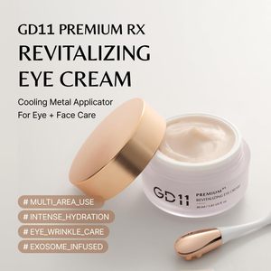 ครีมบำรุงรอบดวงตา GD11 Premium Rx Revitalizing ขนาด 30 มล. ผสมเปปไทด์ เหมาะสำหรับทุกสภาพผิว ลดเลือนริ้วรอย ต่อต้านริ้วรอยแห่งวัย ผลิตภัณฑ์ดูแลผิวจากเกาหลี - Product Image 2