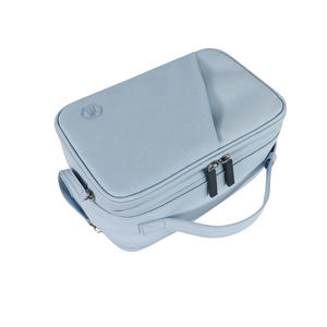 Trousse de Toilette Premium Décontractée Chic Multi-Fonctions avec Fermeture Éclair, Imperméable et Design Panneauté – Fabriquée au Vietnam - Product Image 3