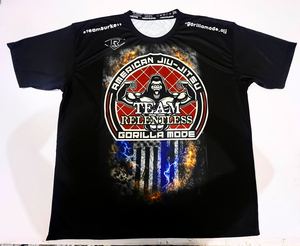 T-shirt de football pour homme 2026, sublimation, impression DTF, tissu épais 300 GSM, pour la mode hivernale, t-shirts pour homme - Product Image 2
