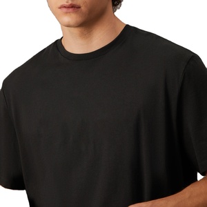 Camiseta de lujo de gran tamaño para hombre 100% algodón 200 Gms Heavyweight Drop Shoulder Boxy Style alta calidad 200 Gms Heavyweight T-Shirt - Product Image 6