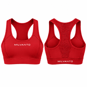 White Custom Women's Yoga Sports <b>Bra</b> High <b>Support</b> Seamless Workout <b>Top</b> Breathable Stretch Fitness <b>Bra</b> Premium <b>Crop</b> <b>Top</b> - Product Image 5