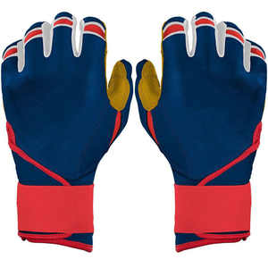 ถุงมือตีเบสบอลหนังแท้ น้ำหนักเบา ระบายอากาศได้ดี ทนทาน สวมใส่สบาย ทันสมัย กำลังเป็นที่นิยม ปรับแต่งขนาดและสีโลโก้ได้ - Product Image 1