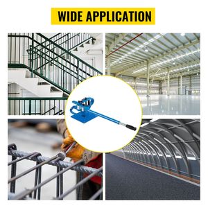 YP 9 Piegatubi Manuale Compatto da Banco con 7 Matrici per Tubi da 1-3 Pollici, per Lavorazione Metalli, 44ft Mount Powd per Piegatura Tubi, Aste e Profili - Product Image 2