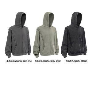 Sudaderas con Cierre de Cremallera de Invierno 2026 de Alta Calidad - 100% Algodón Felpa Transpirable y Antiarrugas - Product Image 2