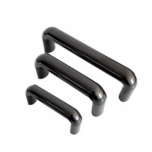 Poignées ovales en résine phénolique avec filetage interne pour porte et fenêtre 90 120 140 160 180 200mm - Product Image 2