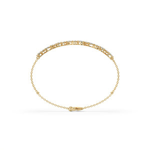 Exclusivo Colgante de Diamante Cultivado en Laboratorio de Corte Brillante de 1.50 Ct, Plata 925 con Oro, Estilo Único, Colgante de Compromiso para Mujer - Product Image 4