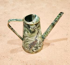 Conteneur d'arrosage à motif de feuilles pour plantes d'intérieur et d'extérieur, jardin, balcon, arrosage des plantes sur le rebord de la fenêtre et jardinières suspendues - Product Image 4