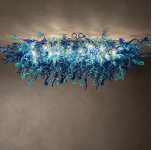 Durable Crystal Linear Pendant Chandelier Luxury <b>Ceiling</b> <b>Light</b> For Home Decoration - Product Image 1