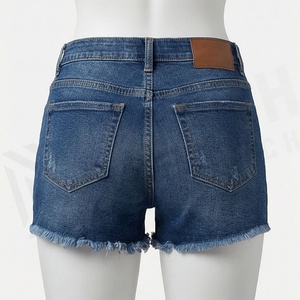 Shorts en jean élégants pour femmes, couleur personnalisée, jeans de qualité supérieure, mode décontractée d'été, vêtements tendance, streetwear - Product Image 2