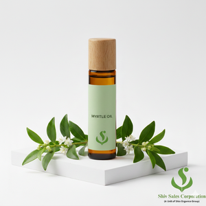 Huile de myrte verte de qualité supérieure pour usage industriel dans les applications de parfumerie, de fabrication de bougies et de soins personnels - Product Image 1