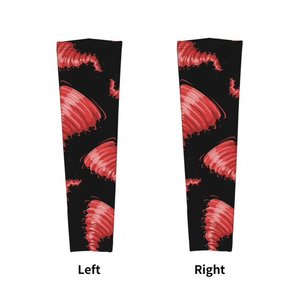Manguitos Largos Unisex Estampados UPF50+ con Efecto Refrigerante, Tejido Elástico en 4 Direcciones de Seda Helada, Diseño por Sublimación, Patrón Liso y Camuflaje - Product Image 5