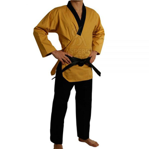 Uniforme de Taekwondo WTF Personalizado por Fabricante Profesional, Material XPE Ecológico, Ropa de Competición Cómoda - Product Image 1