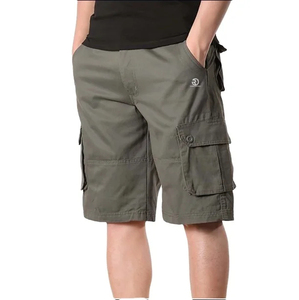Shorts cargo de style militaire pour hommes, multi-poches, tactiques, utilitaires, pour la randonnée en plein air, le camping, le travail, shorts cargo décontractés - Product Image 1