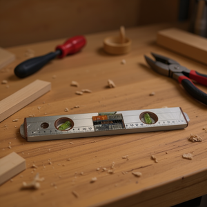 Règle de niveau magnétique en métal de 60 cm - Product Image 3