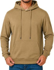 Sudadera con Capucha Unisex OEM Personalizada, Lisa, para Hombre, Oversize, 420G, Felpa Francesa, Ajuste Holgado, Estilo Vintage, Gruesa, Casual, Antiencogimiento - Product Image 1